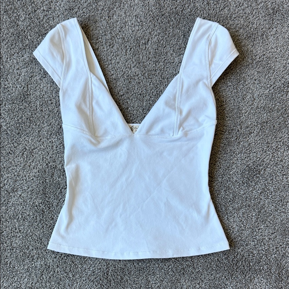Free People Cami corset Top size Small